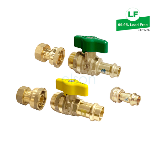 Press UBV Kit Gas Water Heater DR G & W, G3/4 FI x DN20 G1/2 FI x DN15