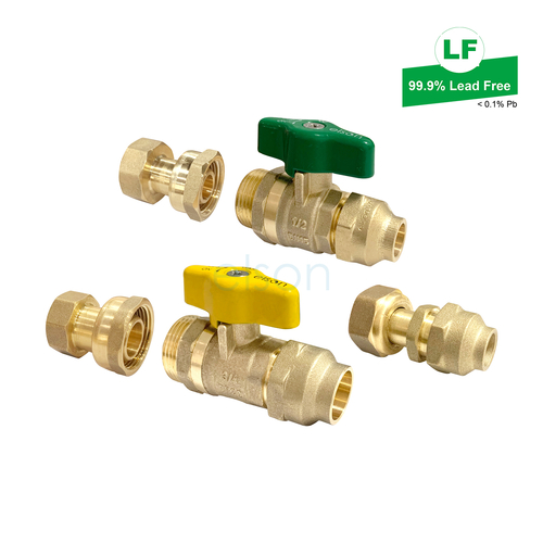 Flared UBV Kit Gas Water Heater DR G & W, G3/4 FI x 20Cn G1/2 FI x 15Cn