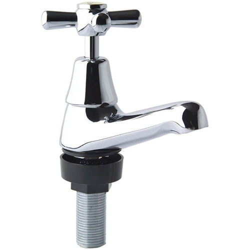 Whitehall Chrome Plated Pillar Tap Anti Vandal Ceramic Disc