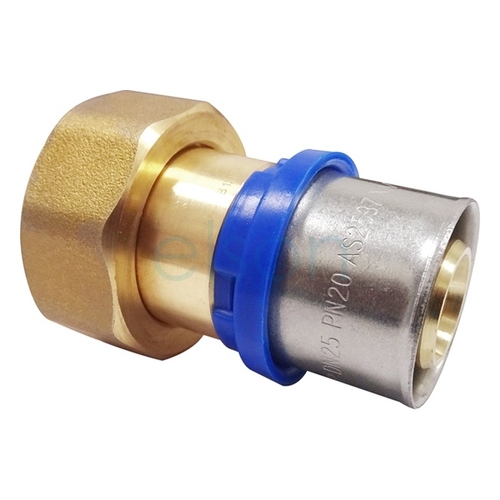 CRIMP-ON PEX 25mm
