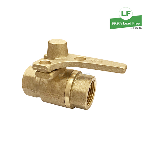 METER BALL VALVE 740 SERIES DR BRS Rp3/4 x Rp3/4 LOCKABLE