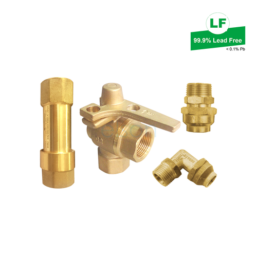 WATER METER CONNECTION KIT (FI INLET Ball Valve) DN20