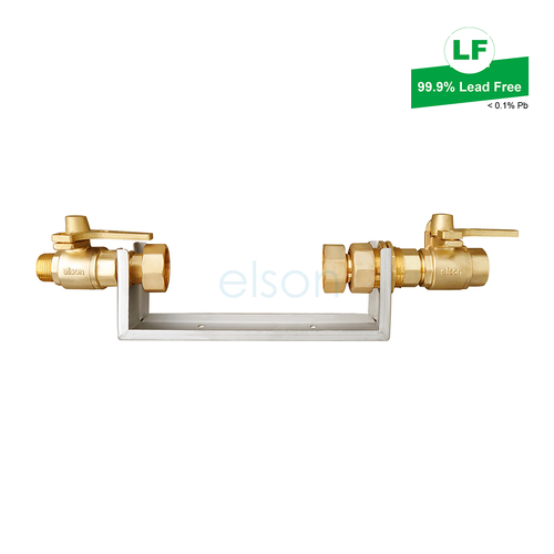 Sub Water Meter Assembly Kit Right Angle DR Nut & Tail, DN20