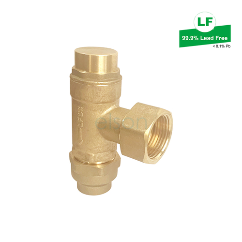 Pressure Reduction Boundary Valve Right Angle Flared DR Brass Loose Nut, 20Cn
