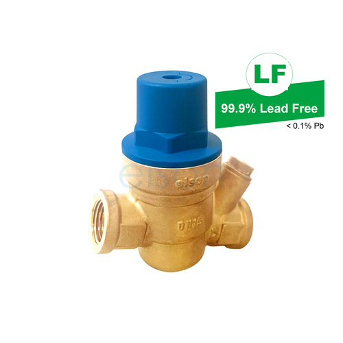 Pressure Reduction Valve DR Brass, Rp1/2 FI