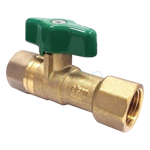 NON-RETURN ISOLATING VALVE DR BRASS Rp1/2 x Rp1/2