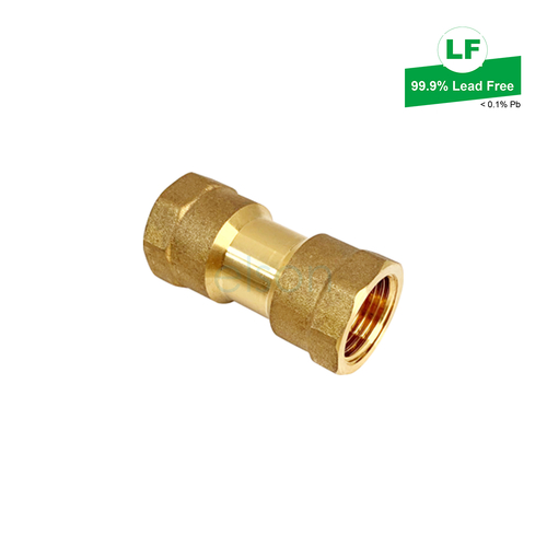 Non-return Valve DR Brass, Rp1/2 FI x Rp1/2 FI