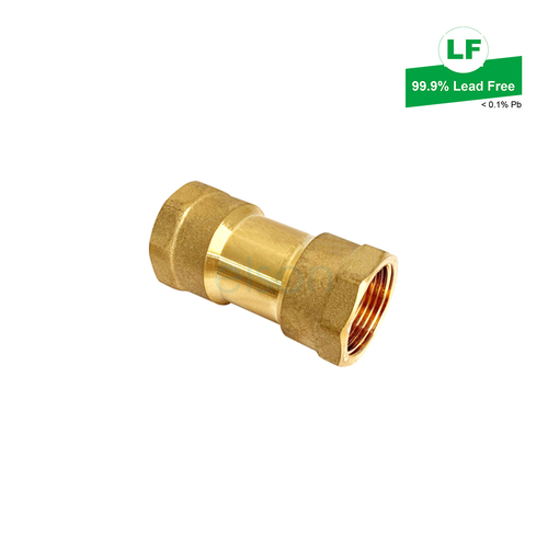 Non-return Valve DR Brass, Rp3/4 FI x Rp3/4 FI