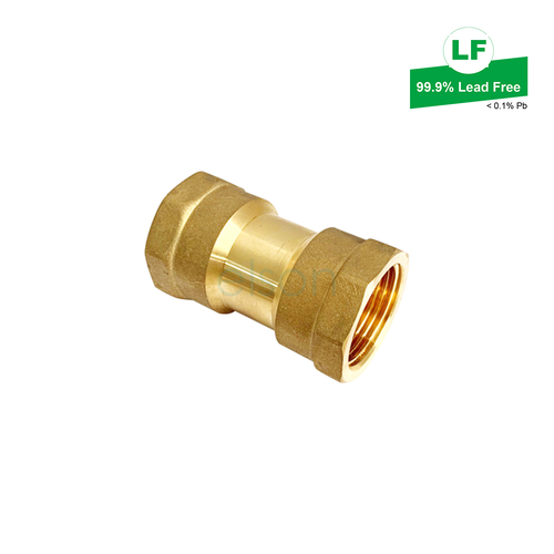 Non-return Valve DR Brass, Rp1 FI x Rp1 FI