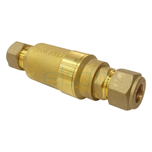 Pressure Limiting Valve Copper Olive DR Brass, 15Cn, 500 kPa
