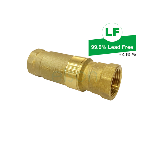 Pressure Limiting Valve DR Brass, Rp3/4 FI, 350 kPa