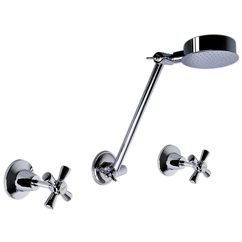 Old Kent Shower Set Chrome Plated