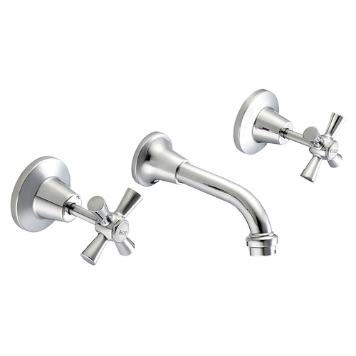 Old Kent Bath Set Chrome Plated
