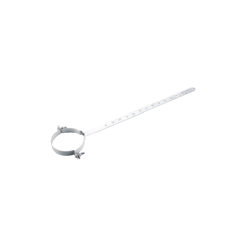 HANGING CLIP FOR 40mm PVC PIPE (SHANK 450mm) (20 PER PKT)