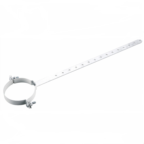 80mm Galvanised (20pk) Hanging Clip For PVC Pipe