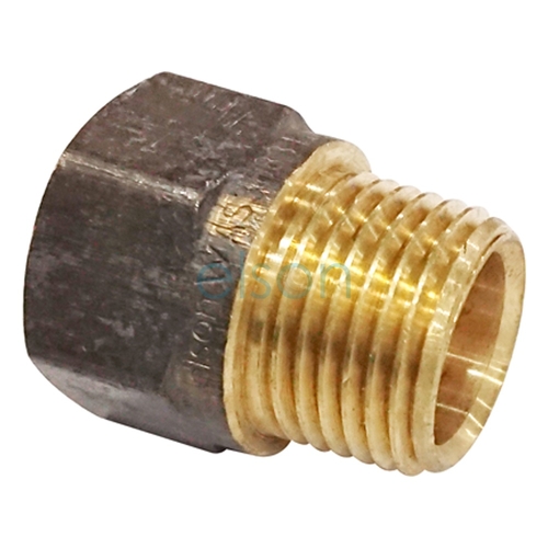 ADAPTOR 15mm BRASS(24degree)