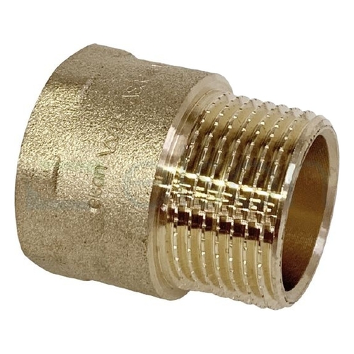 ADAPTOR 20mm BRASS BARCODE