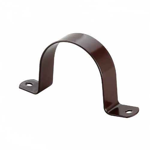 50mm Brown (20pk) Saddle Clip For Copper Pipe
