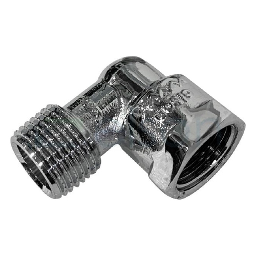 ELBOW M/F 15mm CHROME