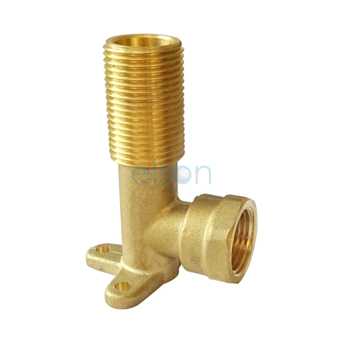 Elbow, Screwed Brass, No. 19BP, 75mm, G5/8B MI x G1/2 FI