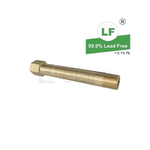 Extension Piece Screwed Brass LENGTH, 15mm x 150mm