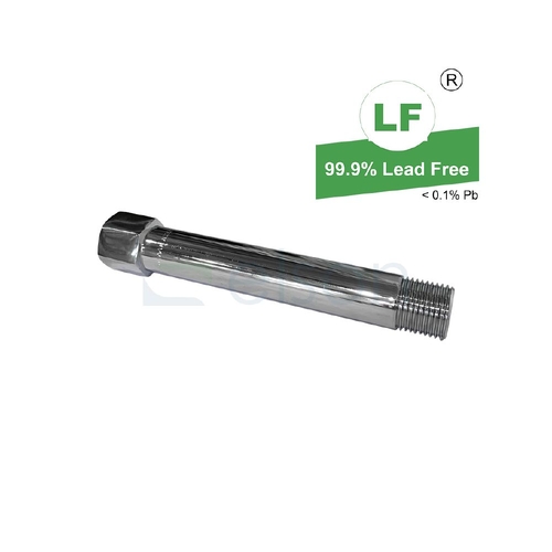Extension Piece Screwed Brass LENGTH, Chrome Plated, 15mm x 150mm