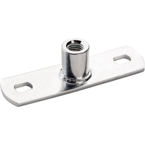 M10 FEMALE CENTRE MOUNTING PLATE GAL (20 PER PKT)
