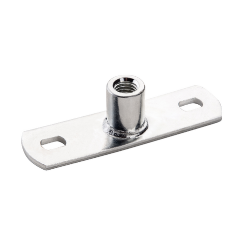 M10 Female Centre Mounting Plate Gal (20 Per Pkt)