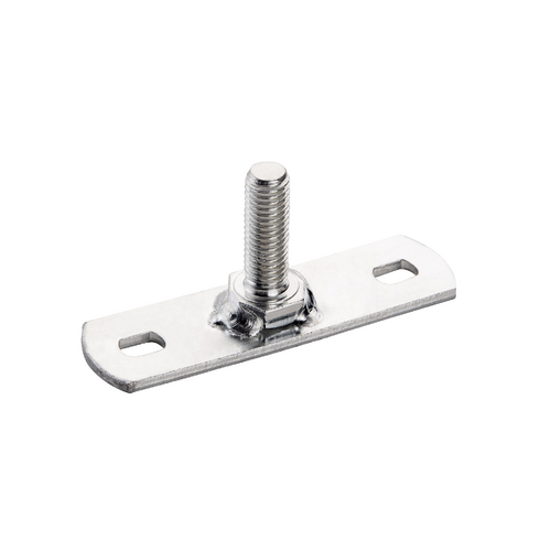 M10 Male Centre Mounting Plate Gal (20 Per Pkt)