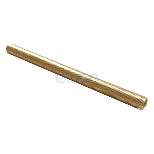 All Thread Nipple Screwed Brass, 50mm x 300mm
