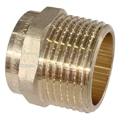 CONNECTOR STRAIGHT NO.3 MALE 25mm OD x 25mm MI
