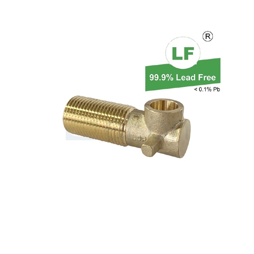 RIGHT ANGLE WINGED CONNECTOR (SPUD) 15mm OD x 15mm MI