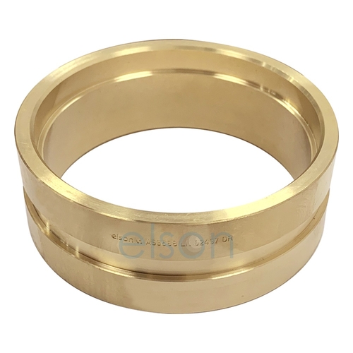 Adaptor Brass Roll Groove Copper Tube Brazing, DN100