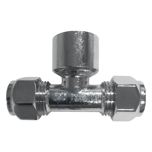 TEE CxCxF 15mm C x 15mm C x 15mm FI CP N/O