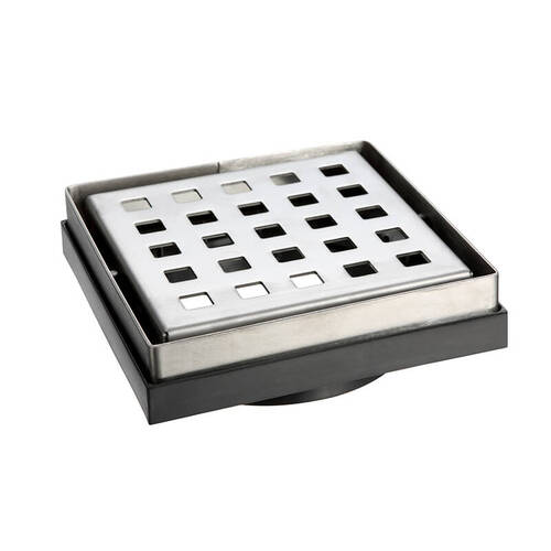 316 Stainless Steel Floor Grate Square 100mm