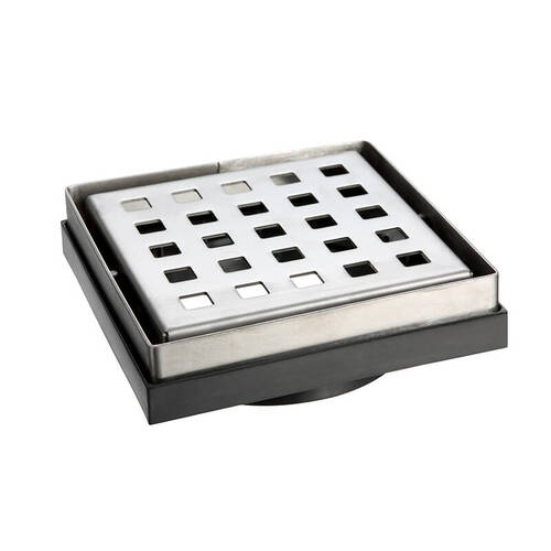 316 Stainless Steel Floor Floor Grate Square 80mm