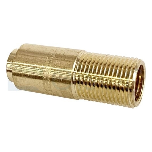 Connector Flared Compression Sweat Suit Binder Test Plug, 1/4" FI x 50MM