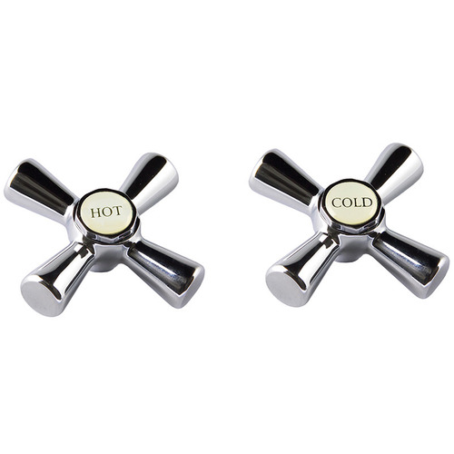 Old Kent Handle & Buttons Chrome Plated PR