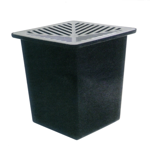 250mm Rainwater Pit With AluMinium Grate