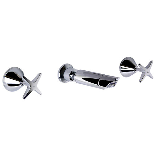 Park Lane Shower Set Chrome Plated