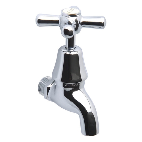 Whitehall Chrome Plated MI Bib Cold Anti Vdl Jumper Valve LF