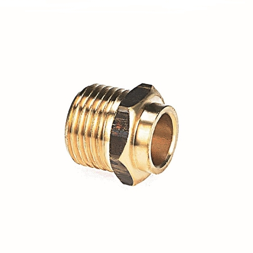 #3 Male Straight Connector