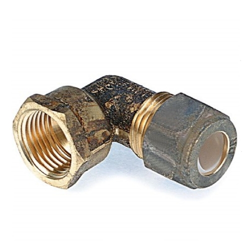 Female Nyl Compression Elbow