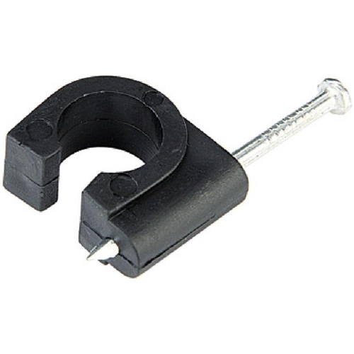 Open Clip For PEX Pipe Masonry Nail (100 Per Pkt)