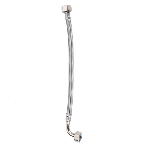 F/F Elbow PEX Core Flexible Water Hose S/S