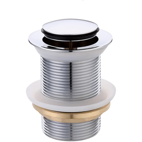 Pop Up Plug And Waste With Overflow C/P