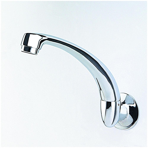 Wall Sink Spout Cast Swivel WELS 4 Star C/P