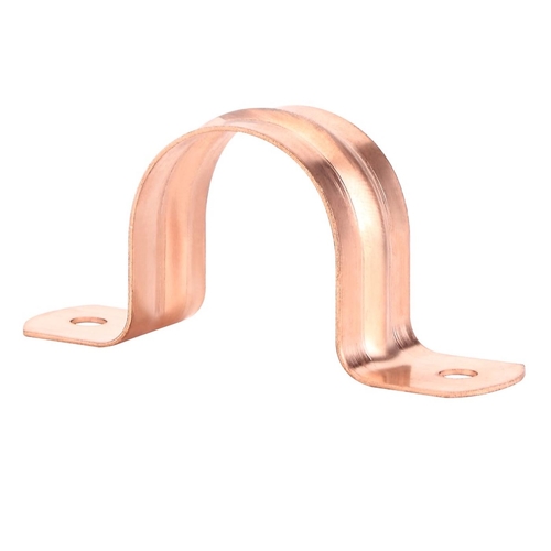 Copper Saddle Clip For Copper Pipe (100 Per Pkt)