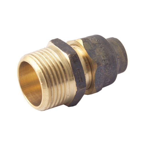 15MI X 20C Flared Compression Union Reducing Brass 