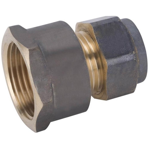 15FI X 20C Union FI X C Reducing Nylon Compression Brass